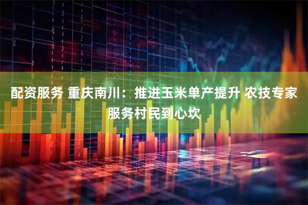 配资服务 重庆南川：推进玉米单产提升 农技专家服务村民到心坎